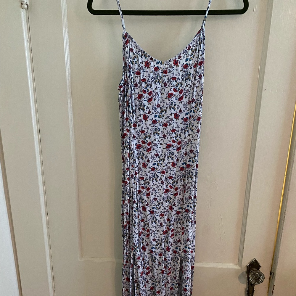 Long Floral Dress